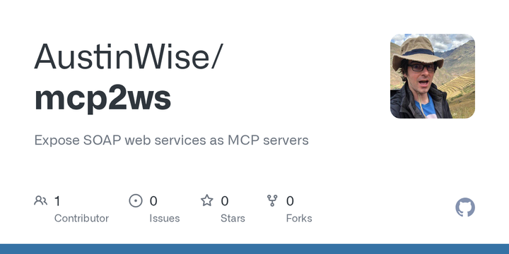 Show HN: MCP server for SOAP web services