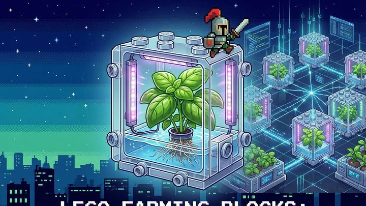 Lego Farming Blocks: Letting AIs Grow Our Food