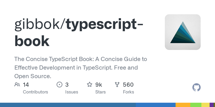 The Concise TypeScript Book