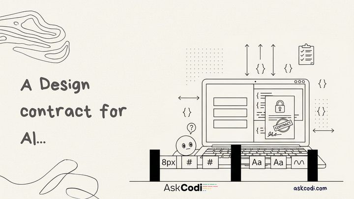 Designing a Design Contract for AI