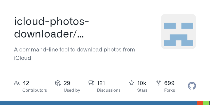 iCloud Photos Downloader