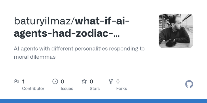 Show HN: What if AI agents had Zodiac personalities?