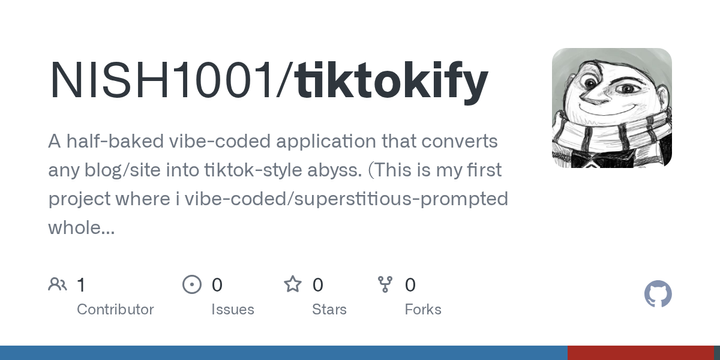 Show HN: Tiktokify Your Blog