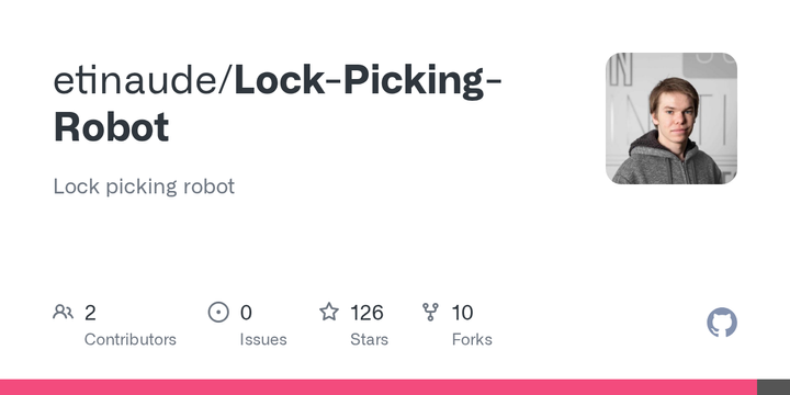 Lock-Picking Robot