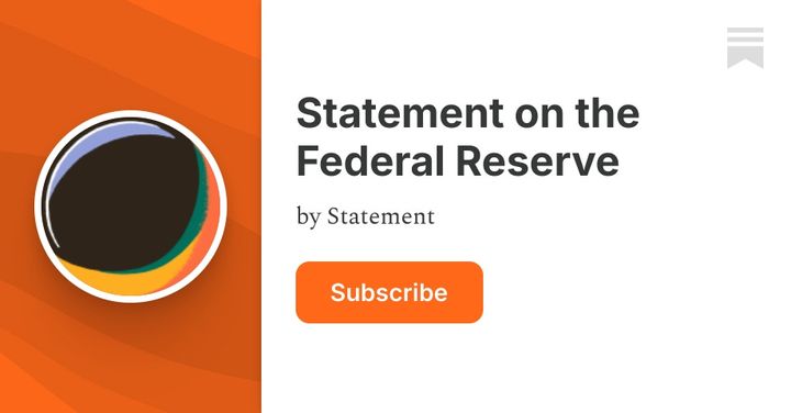 Former Fed chairs and Treasury secretaries: Statement on the Federal Reserve