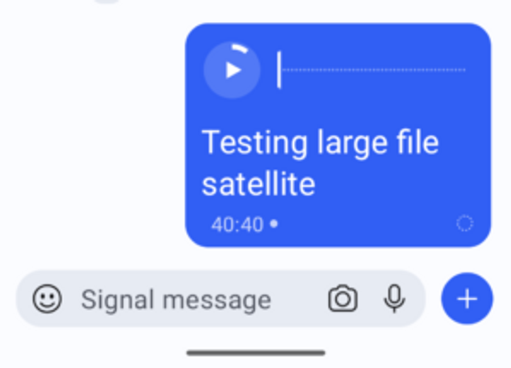 Signal and WhatsApp Now Working on T-Mobile Satellite (Starlink)