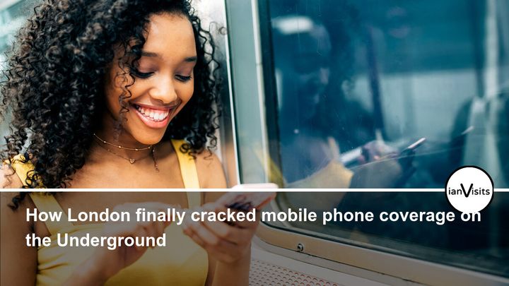 How London cracked mobile phone coverage on the Underground