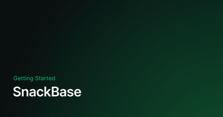 Show HN: SnackBase – Open-source, GxP-compliant back end for Python teams