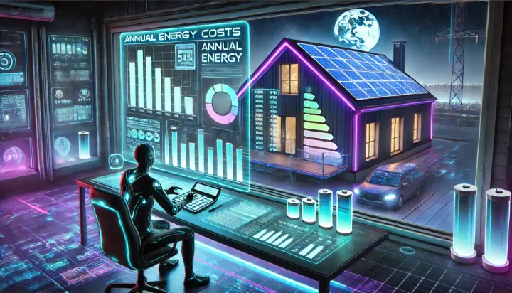 What a year of solar and batteries saved us in 2025