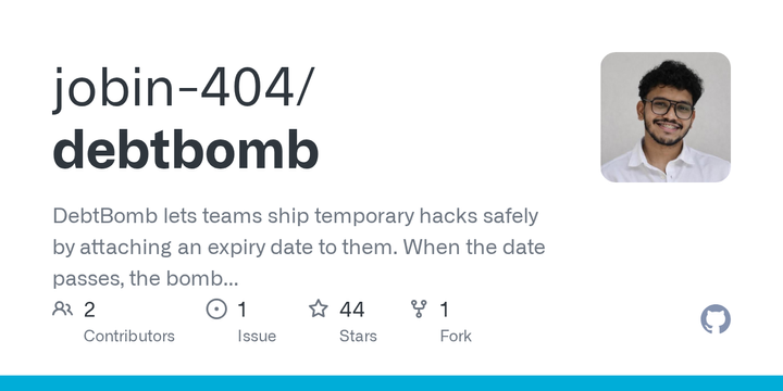 Show HN: DebtBomb – Make TODOs expire and automatically create Jira tickets
