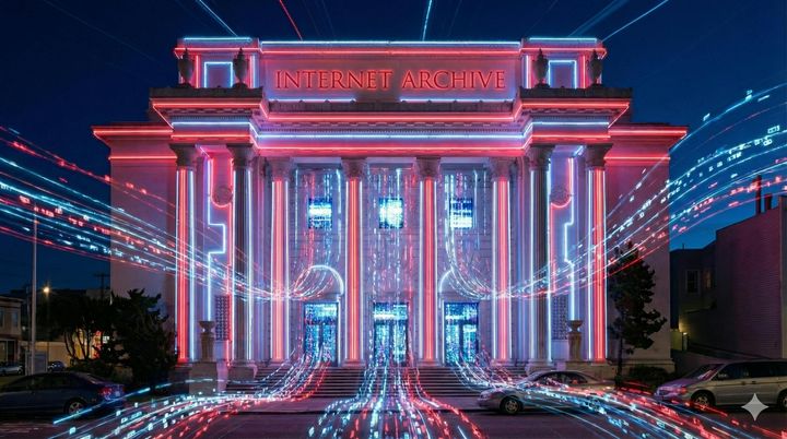 Inside The Internet Archive's Infrastructure