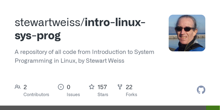 System Programming in Linux: A Hands-On Introduction "Demo" Programs