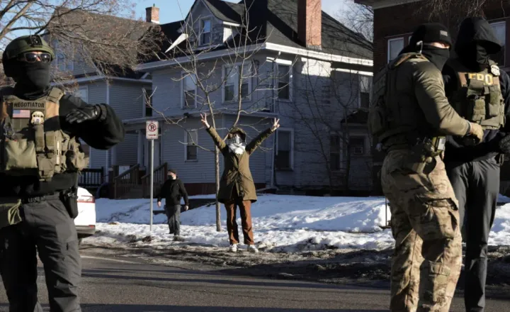 Whistleblower drops 'largest ever' ICE leak to unmask agents