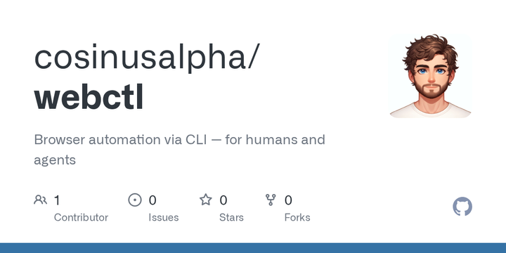 Show HN: Webctl – Browser automation for agents based on CLI instead of MCP