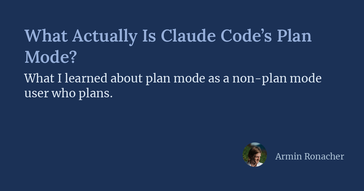 What Is Claude Code's Plan Mode?