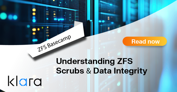 Understanding ZFS Scrubs and Data Integrity