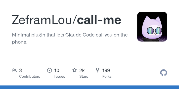Claude Code plugin that rings your phone when a run needs you