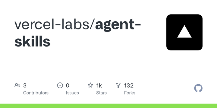 Agent Skills: AI Agents for React and Next.js Workflows