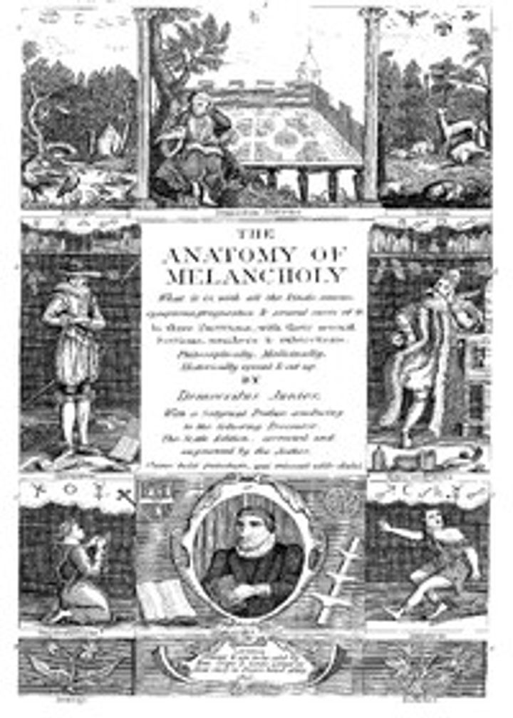 The Anatomy of Melancholy (1621)