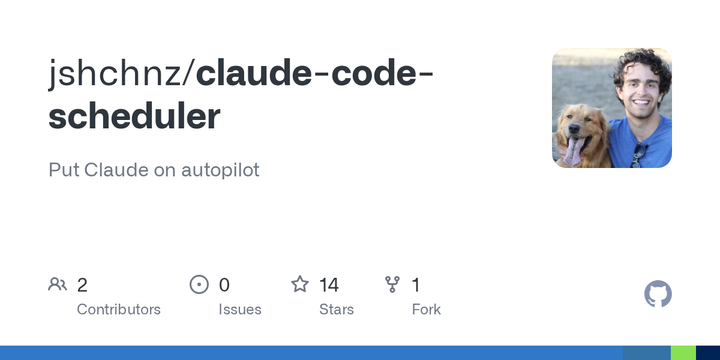 Show HN: Claude Code Scheduler