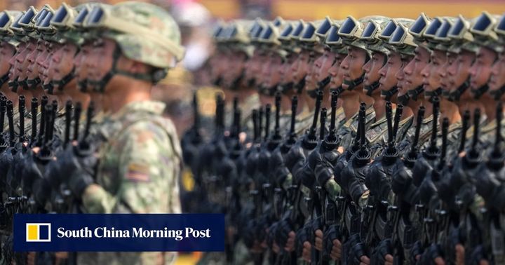 Chinese military says it is developing over 10 quantum warfare weapons