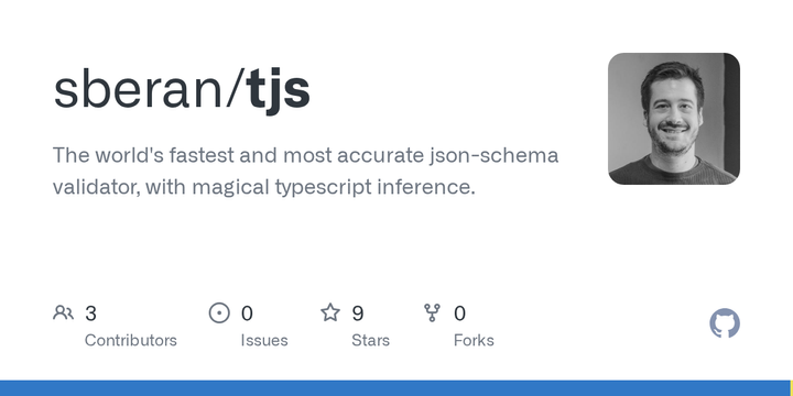 Tjs: Fastest and most accurate JSON-schema validator