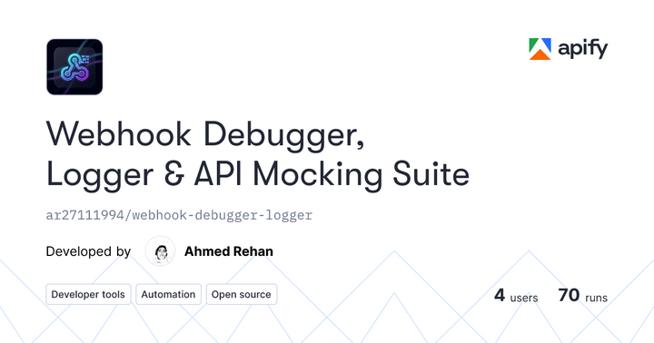 Show HN: Webhook Debugger – OS Alternative to RequestBin with Replay,SSRF Checks
