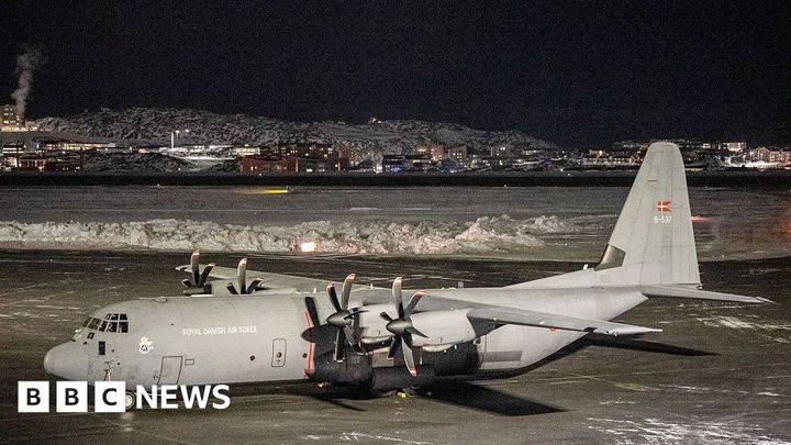 European military personnel arrive in Greenland as Trump says US needs island