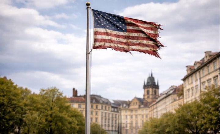 Only 16% of Europeans still see the US as an ally, new survey finds