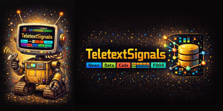 Show HN: TeletextSignals – Local RAG over 25 Years of Swiss Teletext News
