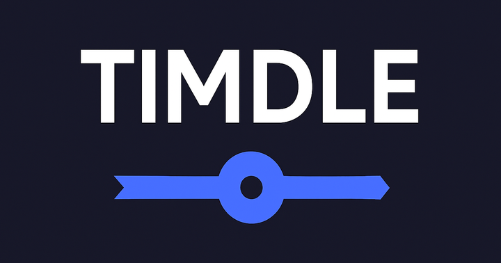 Playing daily games at work? Timdle just launched work mode