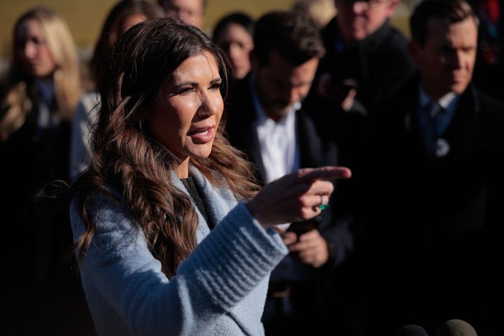 DHS Secretary Kristi Noem Says People Should Be Prepared to Prove US Citizenship