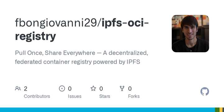 IPFS OCI Registry