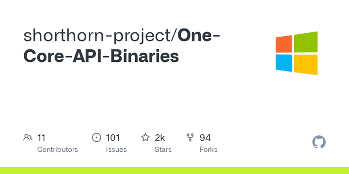 One-Core-API (run modern binaries on Windows XP/2003)