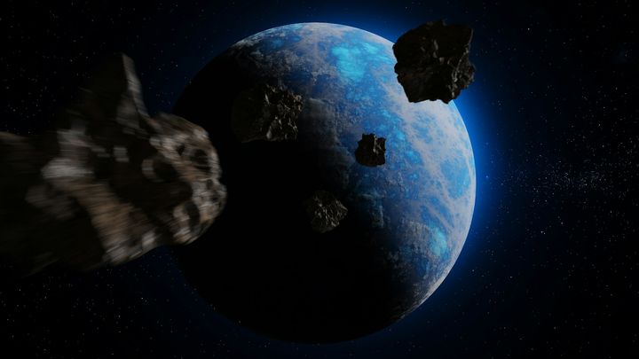 Podcasting Could Use a Good Asteroid