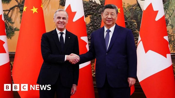 China and Canada announce tariffs relief after meeting between Carney and Xi