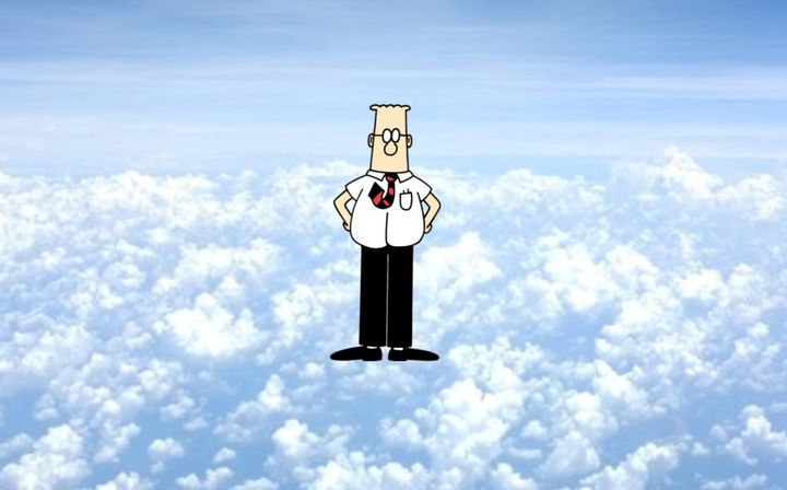 The Dilbert Afterlife
