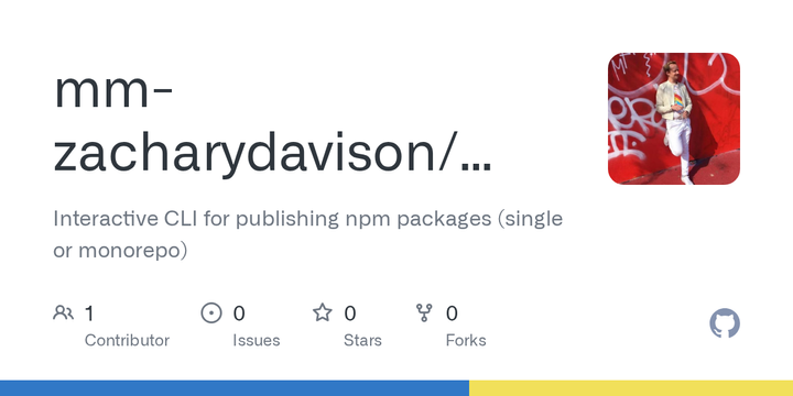 Show HN: pubz: easy, conventional NPM publishing