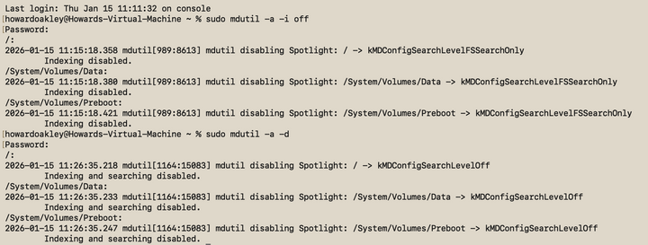 Can You Disable Spotlight and Siri in macOS Tahoe?