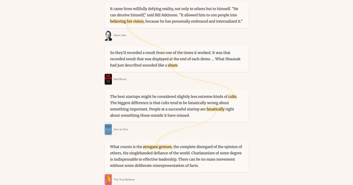 Reading across books with Claude Code