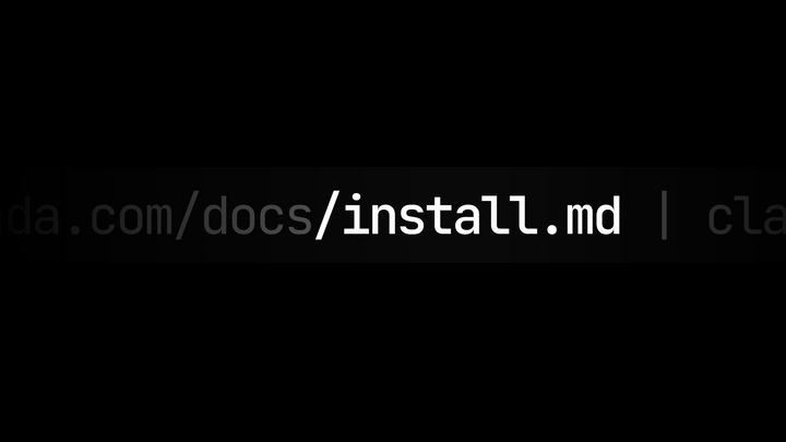 Install.md: A standard for LLM-executable installation