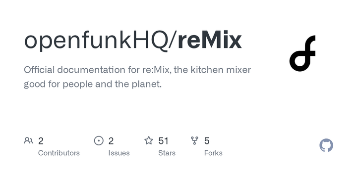 Re: Mix: open-source repairable blender