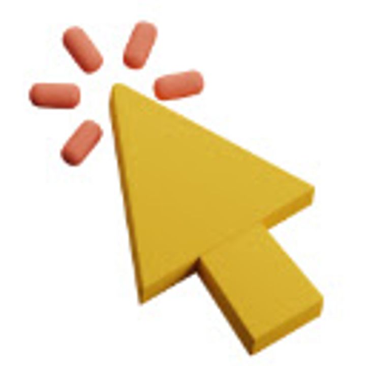 A beautifully designed particle mouse effect