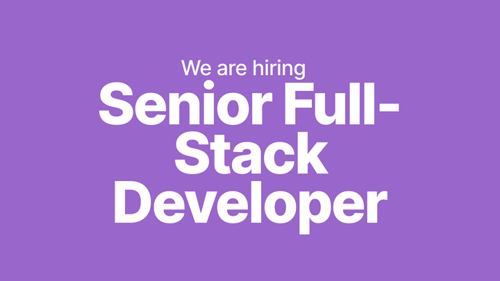 Filen Hiring Senior Full-Stack Developer React and React Native and TypeScript