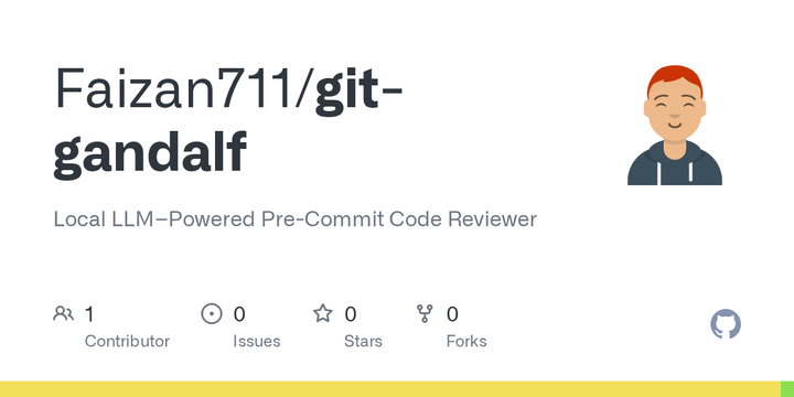 Git Gandalf (Local LLM–Powered Pre-Commit Code Reviewer)