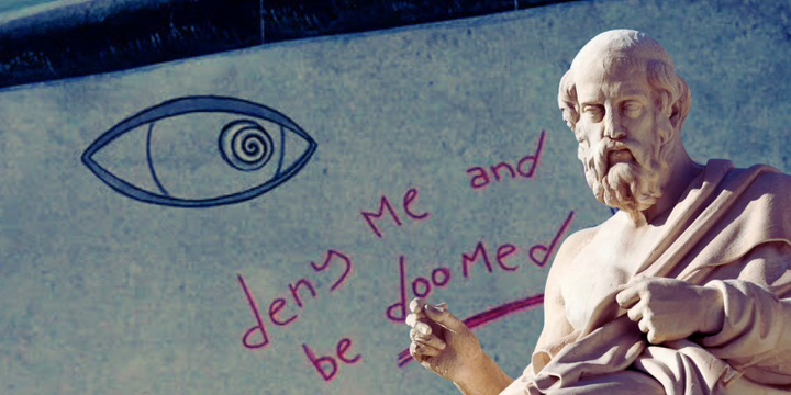 Texas A&M university is banning Plato, citing his "gender ideology"