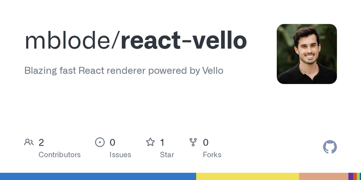 Show HN: WebGPU React Renderer Using Vello