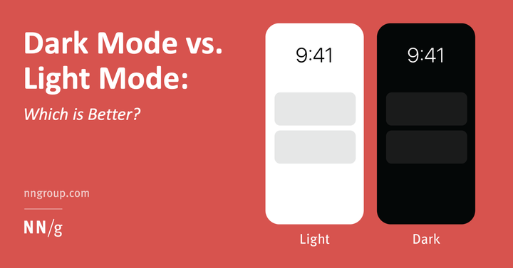 Dark Mode vs. Light Mode: Which Is Better?