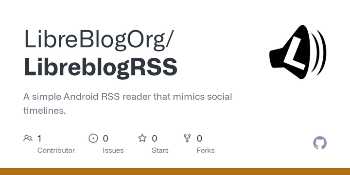 Show HN: LibreblogRSS – a simple Android RSS reader that mimics social timelines