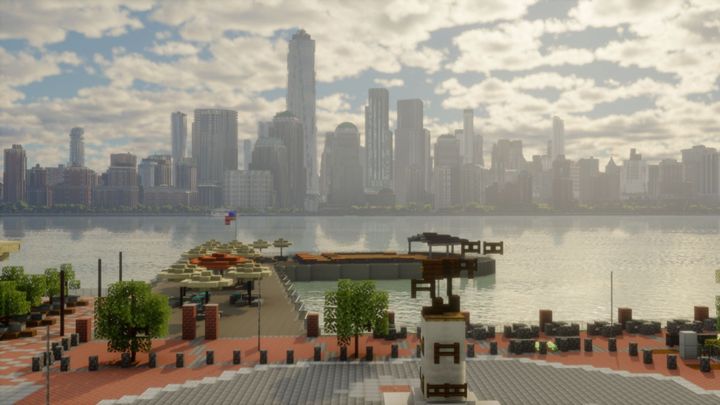 New York City is being recreated at 1:1 scale inside Minecraft